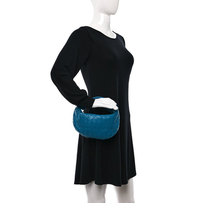 Bottega Veneta Nappa Intrecciato Mini Jodie Blueprint 2 of 9