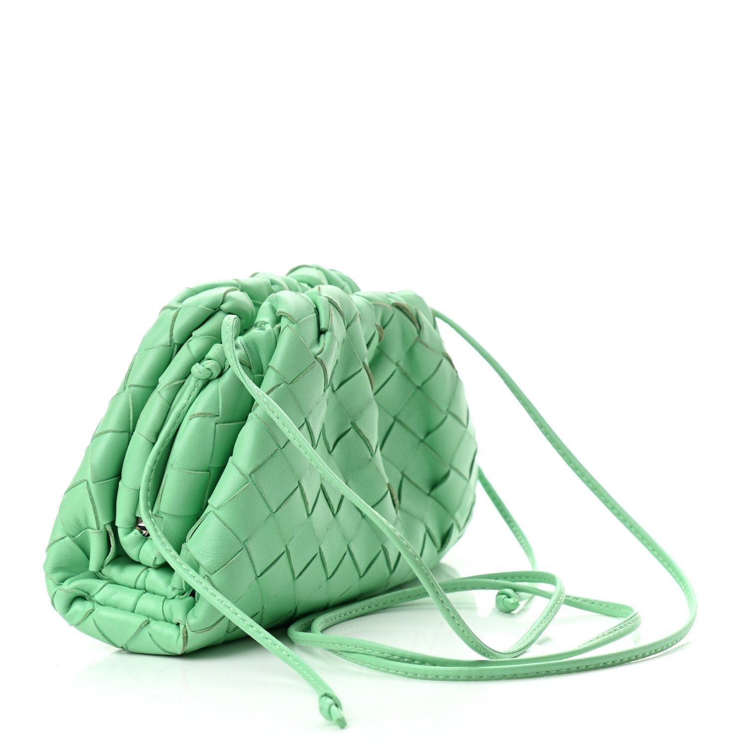 Bottega Veneta Nappa Intrecciato The Mini Pouch Fountain 4 of 10