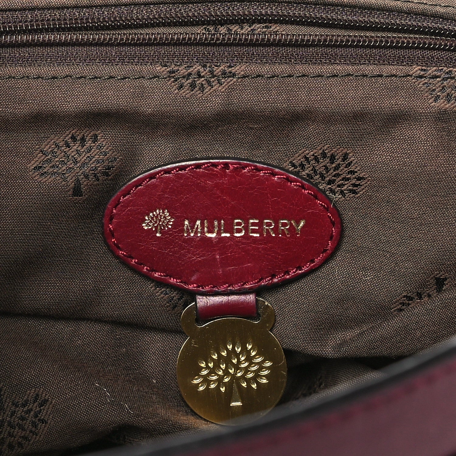 Mulberry Soft Buffalo Medium Conker 6 of 9