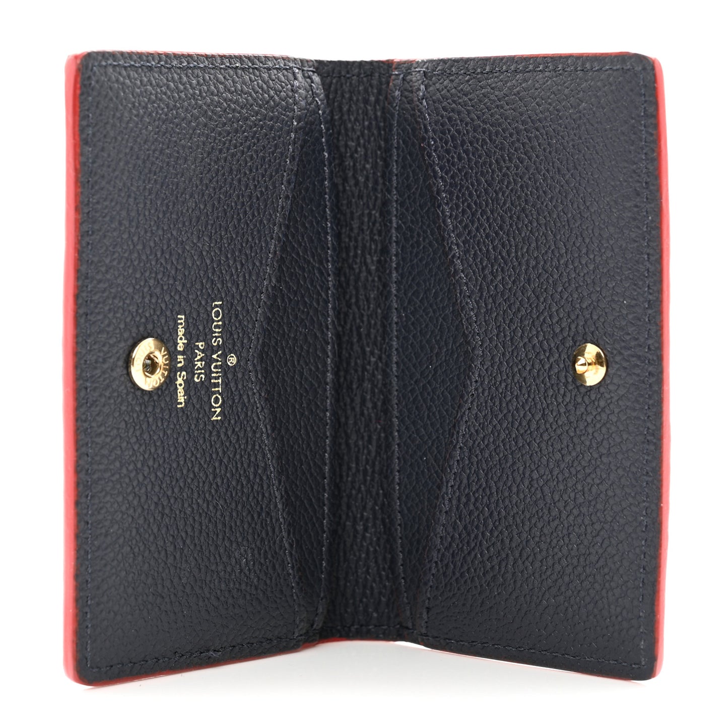 Empreinte Multicartes Marine Rouge