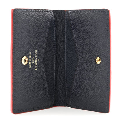 Louis Vuitton Empreinte Multicartes Marine Rouge 5 of 7