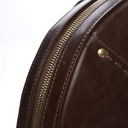 Saint Laurent Calfskin Oversized Muse Dark Brown 9 of 17