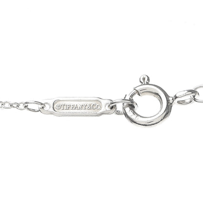 Tiffany Sterling Silver Enchant Heart Key Pendant Necklace 5 of 6