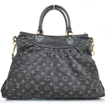 Louis Vuitton Denim Neo Cabby GM Black 1 of 8