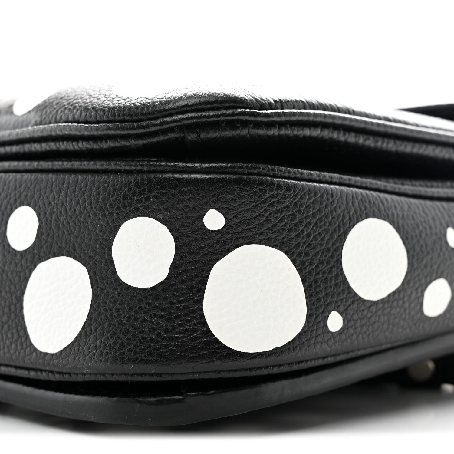 Louis Vuitton LV X YK Empreinte Monogram Giant Pochette Metis Black 9 of 9