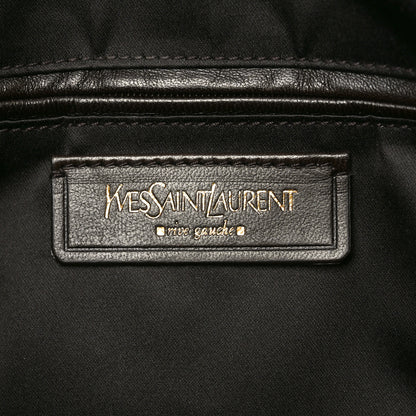 Saint Laurent Patent Large Muse Nude 5 of 10