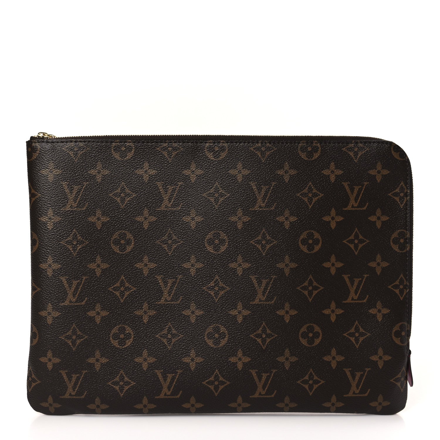 Louis Vuitton Monogram Etui Voyage MM Pouch Fuchsia 1 of 6