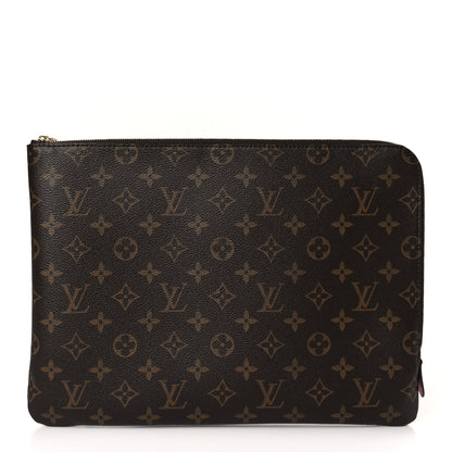 Louis Vuitton Monogram Etui Voyage MM Pouch Fuchsia 1 of 6