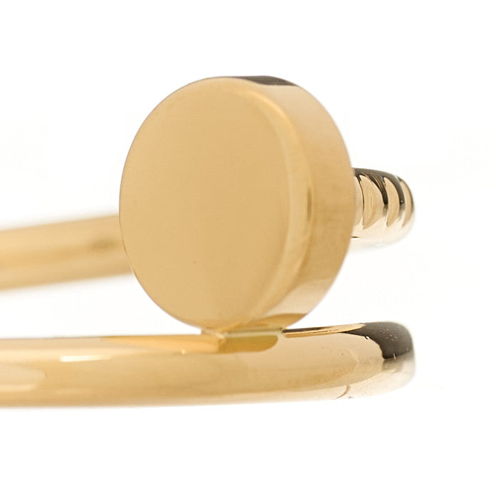 18K Yellow Gold Small Juste Un Clou Ring 59 8.75