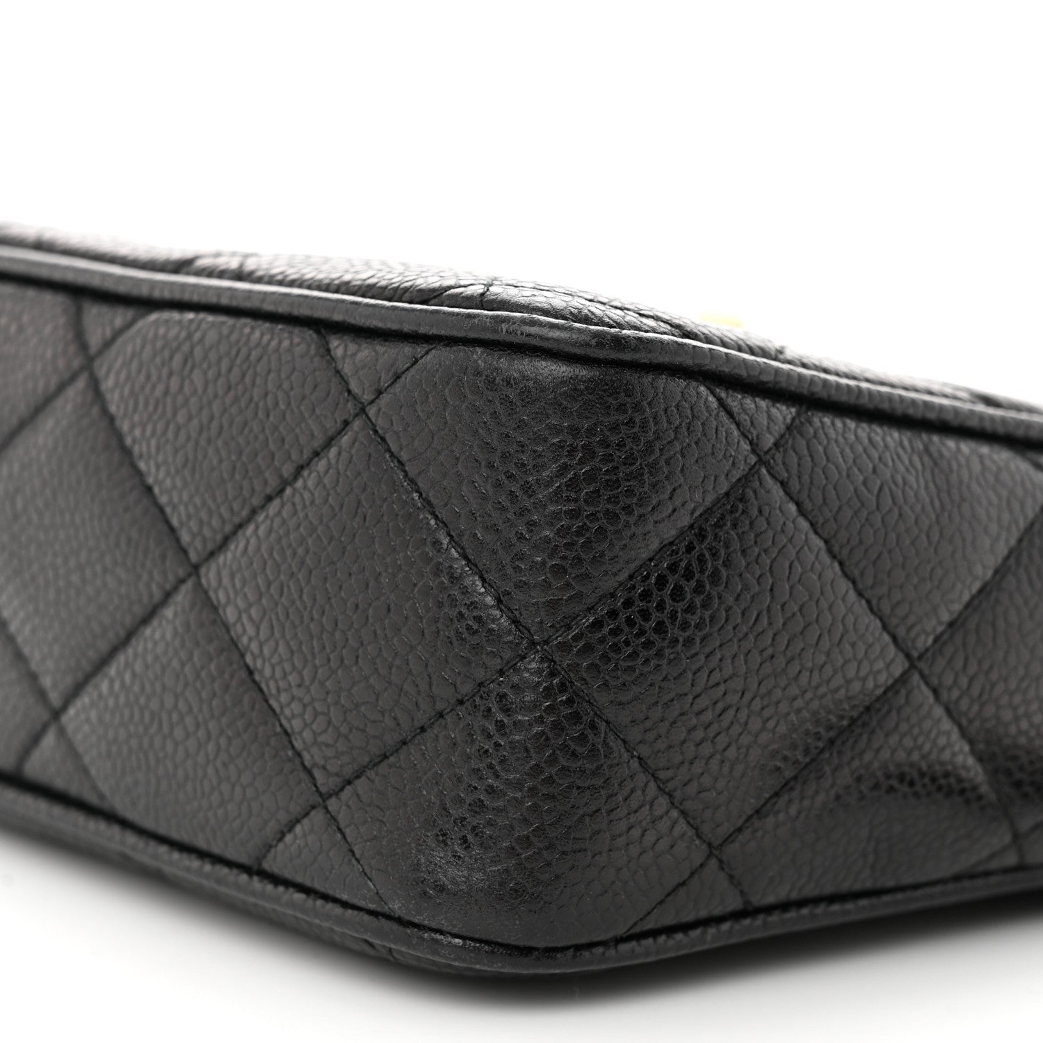 Chanel Caviar Quilted Flap Camera Case Black 11 of 13
