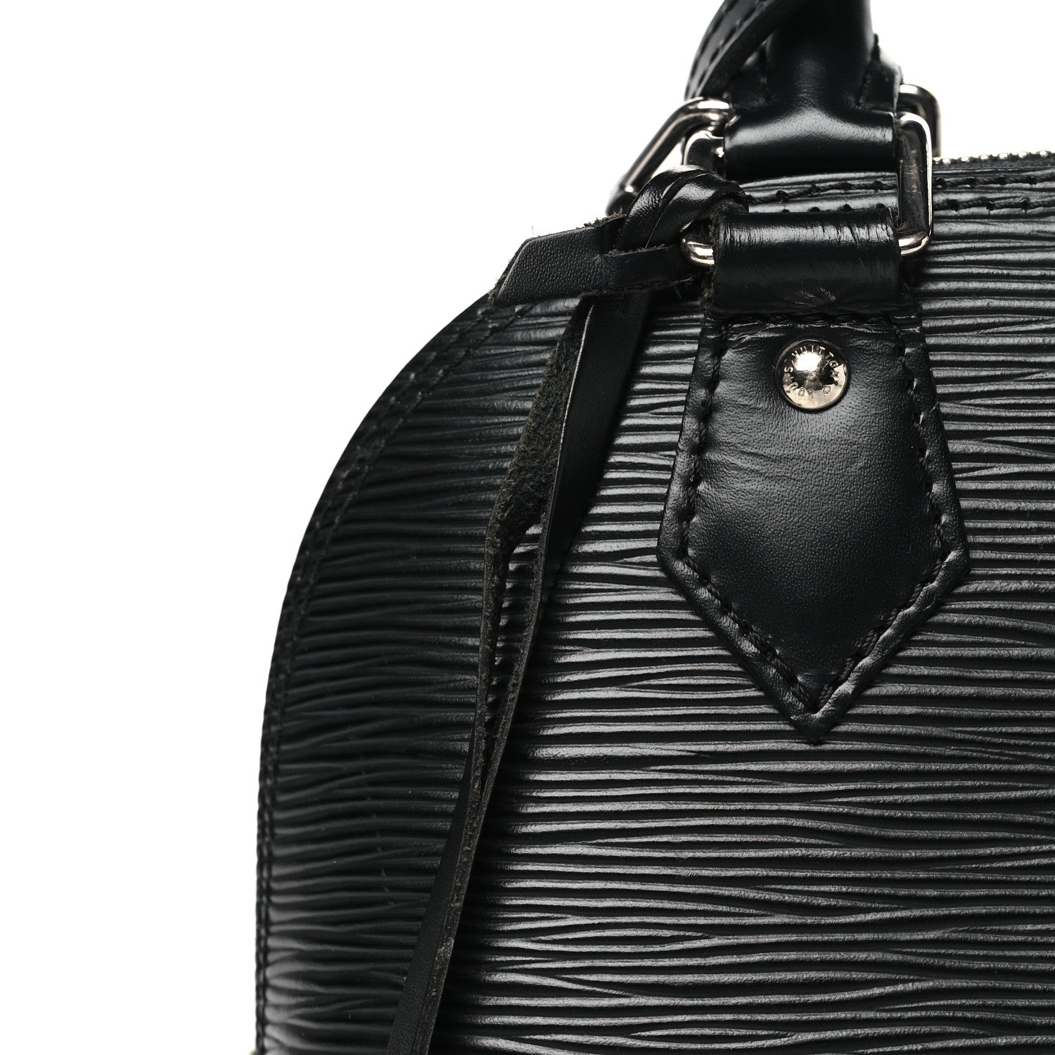 Louis Vuitton Epi Alma BB Black 10 of 11