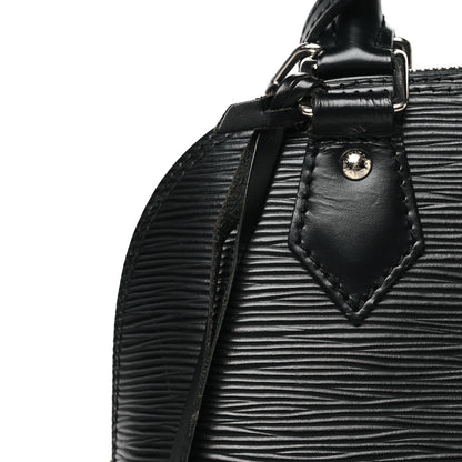 Louis Vuitton Epi Alma BB Black 10 of 11