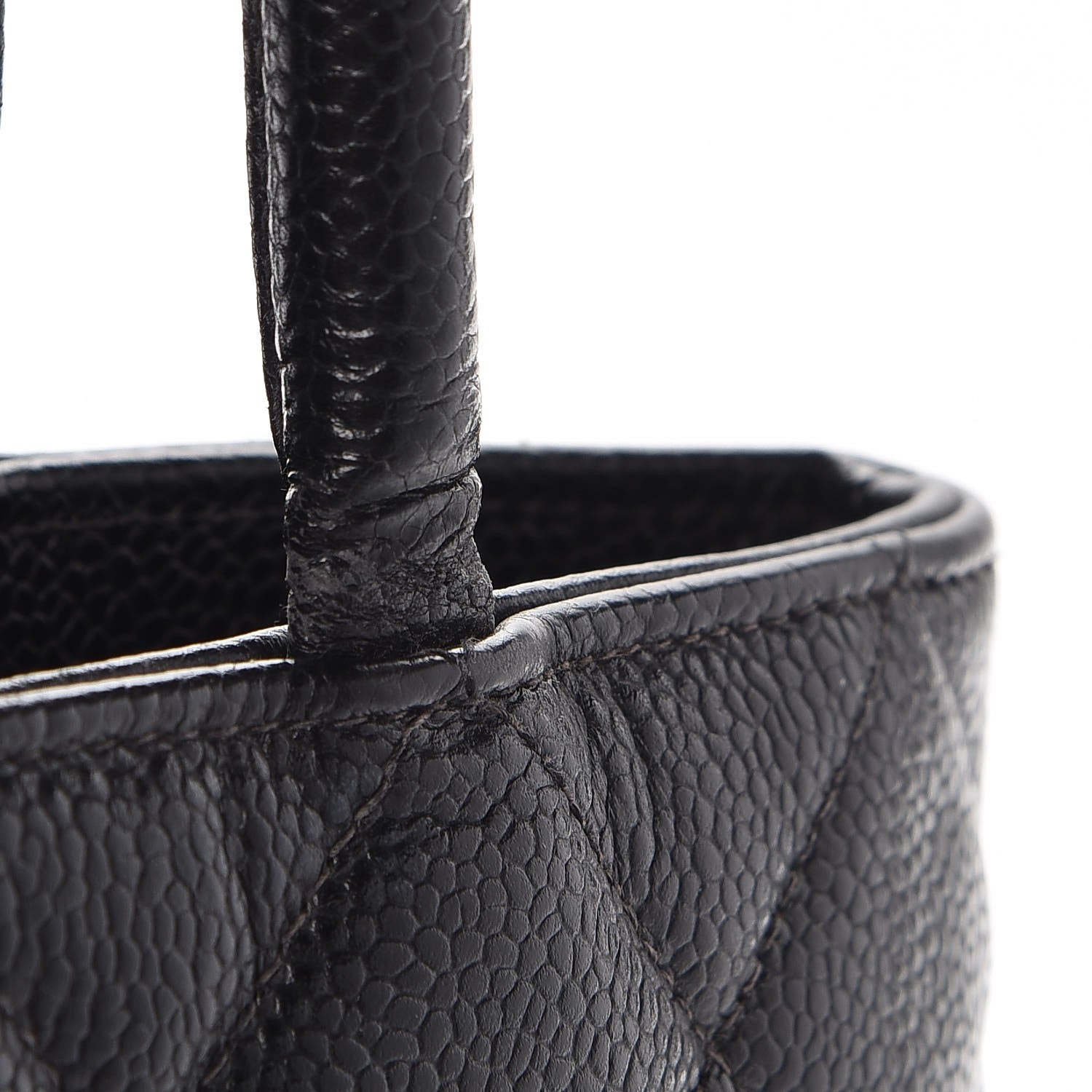 Chanel Caviar Quilted Medallion Tote Black 9 of 19