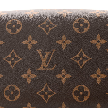 Louis Vuitton Monogram Speedy Bandouliere 20 Black 10 of 11