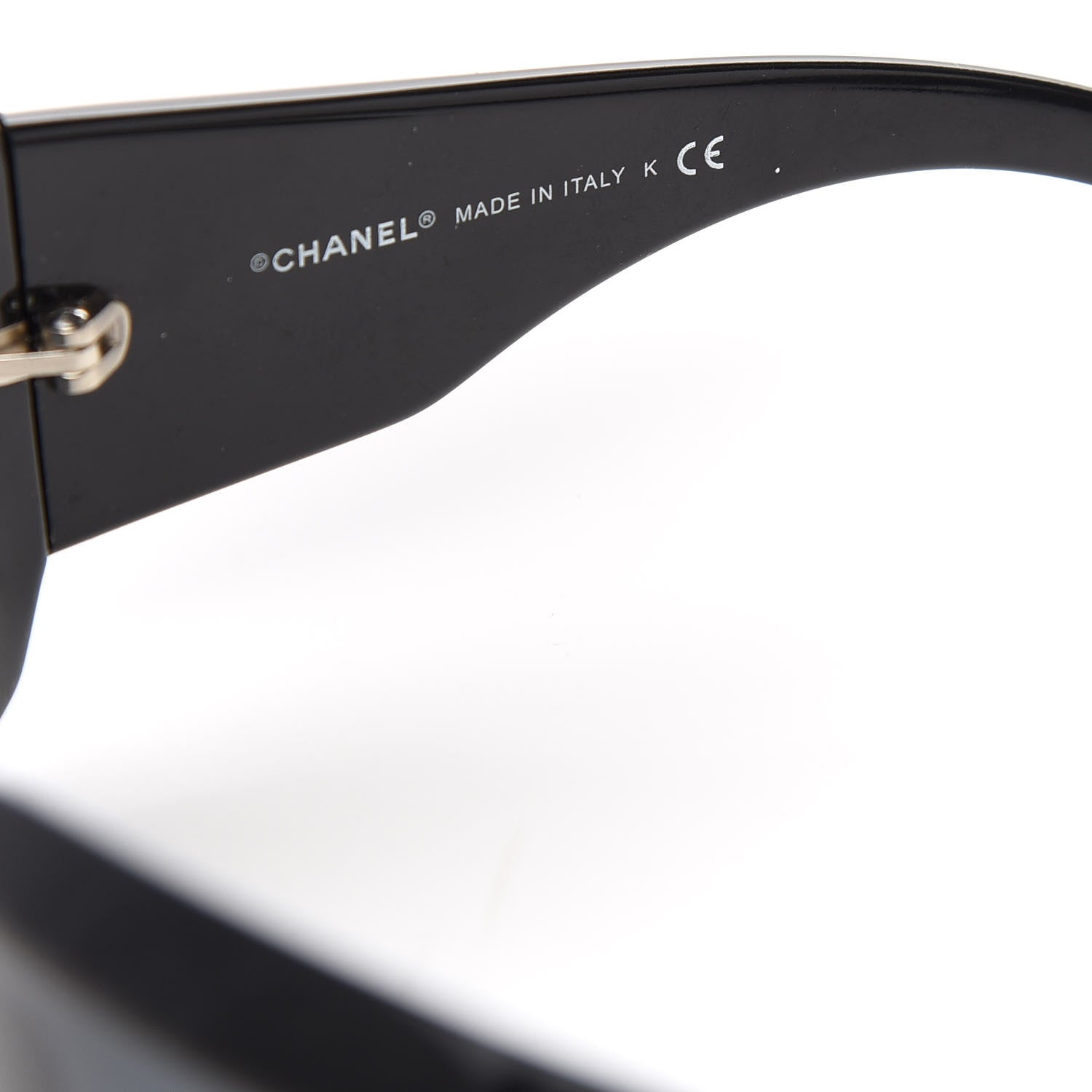 Chanel Mother of Pearl CC Sunglasses 5076-H Black 6 of 7