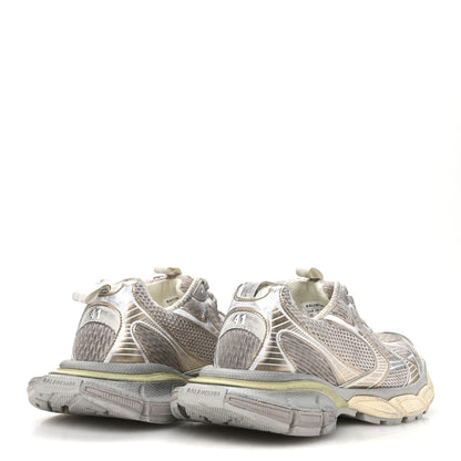 Balenciaga Mesh Rubber Womens 3XL Sneakers 41 Eggshell 5 of 9