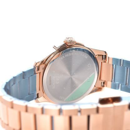 Gucci Stainless Steel 27mm G-Timeless Diamante Quartz Watch Rose 5 of 7