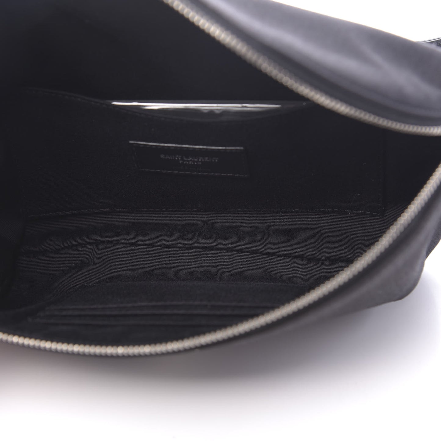 Nylon Monogram Belt Bag Black