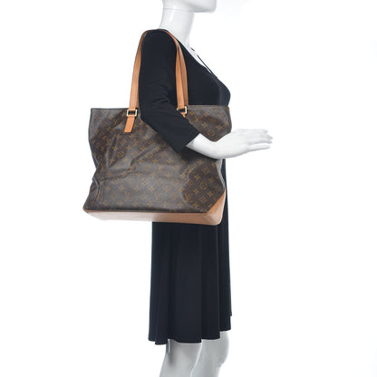Louis Vuitton Monogram Cabas Mezzo 2 of 10