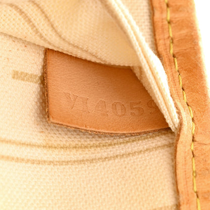Louis Vuitton Damier Azur Neverfull PM 7 of 15