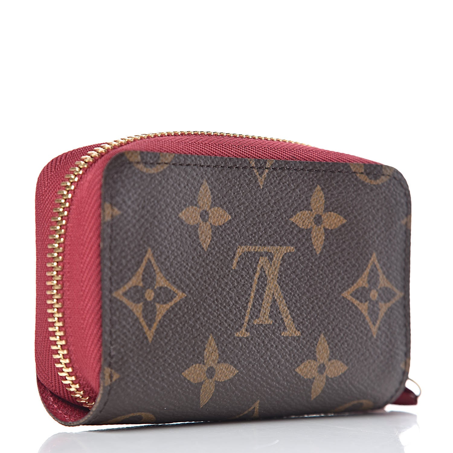 Louis Vuitton Monogram Zippy Multicartes Fuchsia 3 of 7
