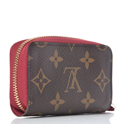 Louis Vuitton Monogram Zippy Multicartes Fuchsia 3 of 7