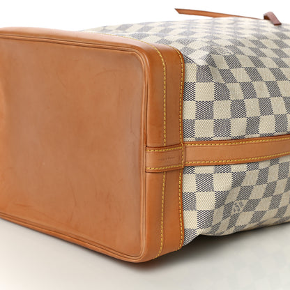 Louis Vuitton Damier Azur Noe 10 of 13