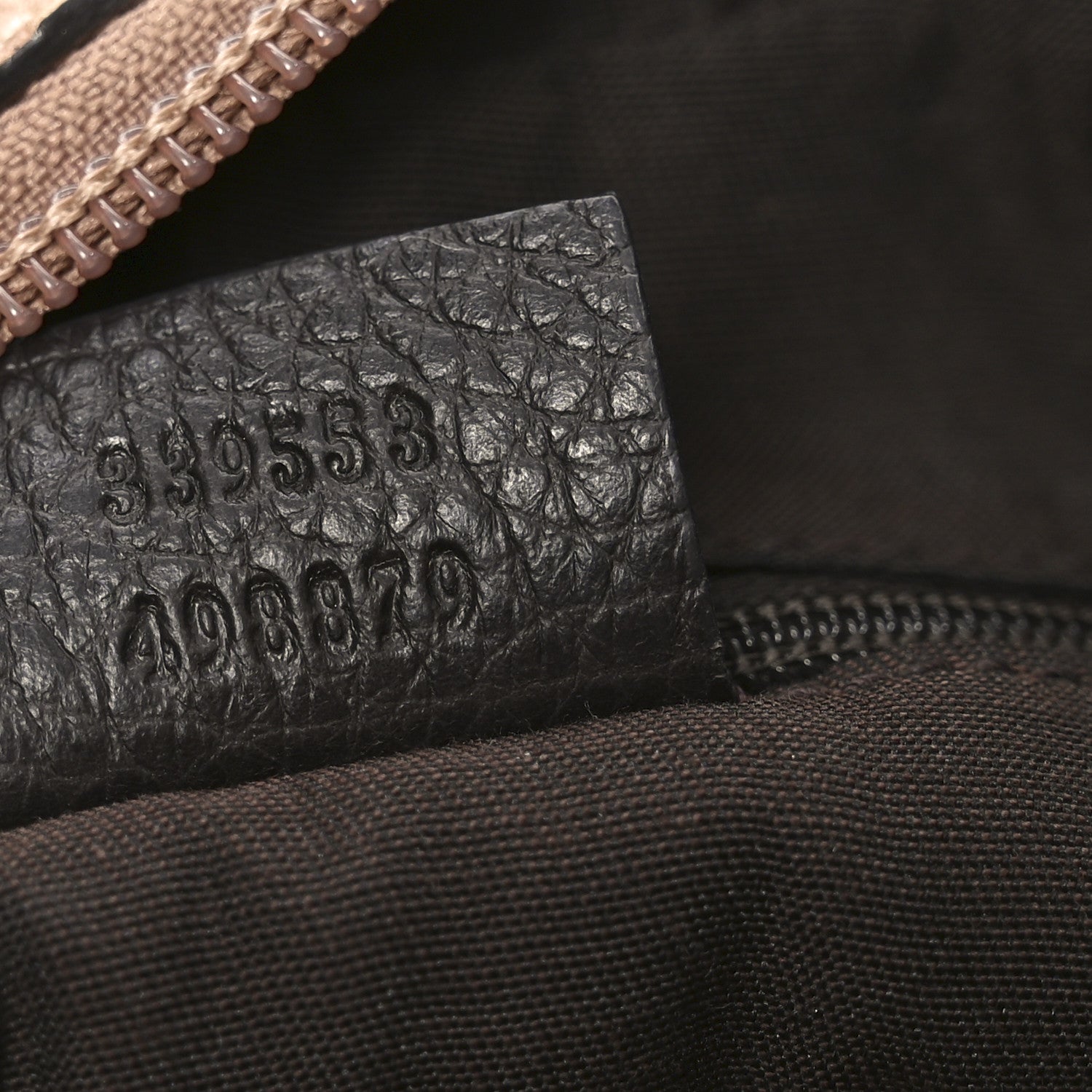 Gucci Guccissima GG Charm Hobo Beige 7 of 10