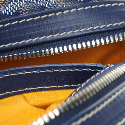 Goyard Goyardine Amacapvert Crossbody Bag Navy Blue 7 of 7