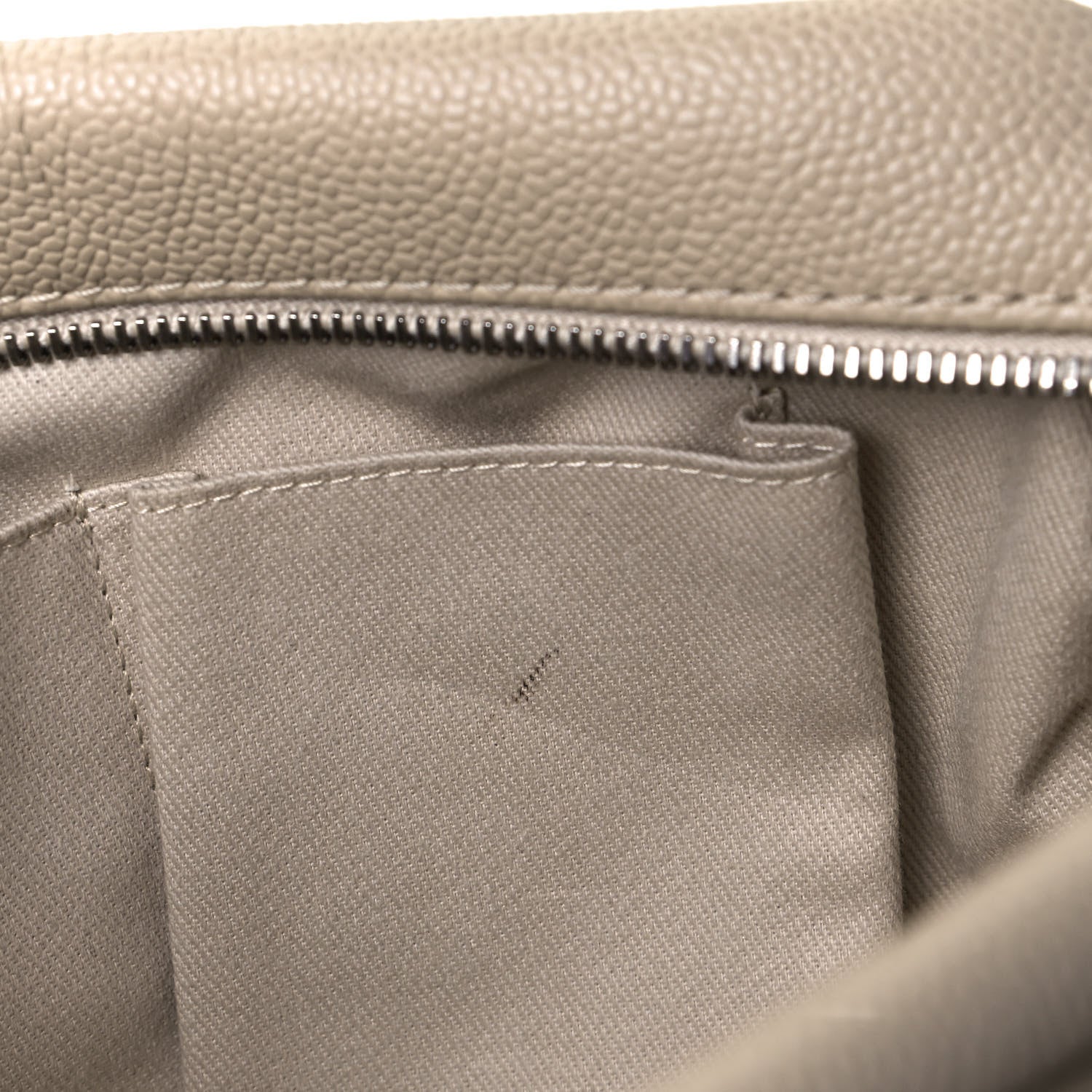 Chanel Caviar Quilted Jumbo Easy Flap Beige 7 of 7