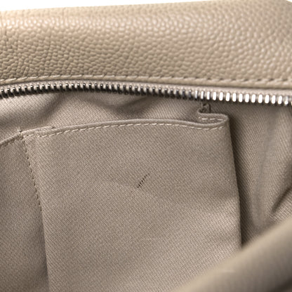 Chanel Caviar Quilted Jumbo Easy Flap Beige 7 of 7