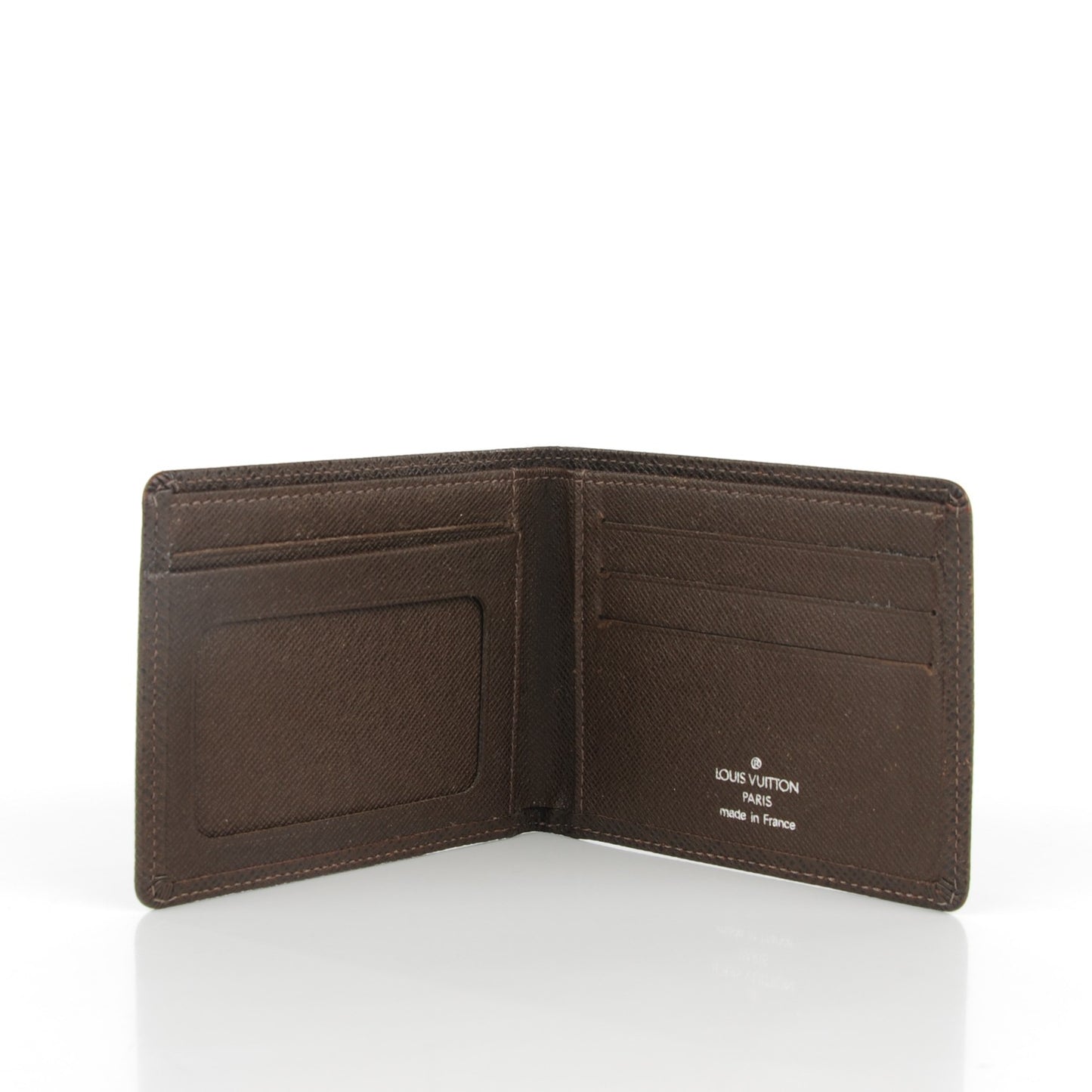Taiga Mens Porte-Billets 3 Card Billfold Wallet Grizzli
