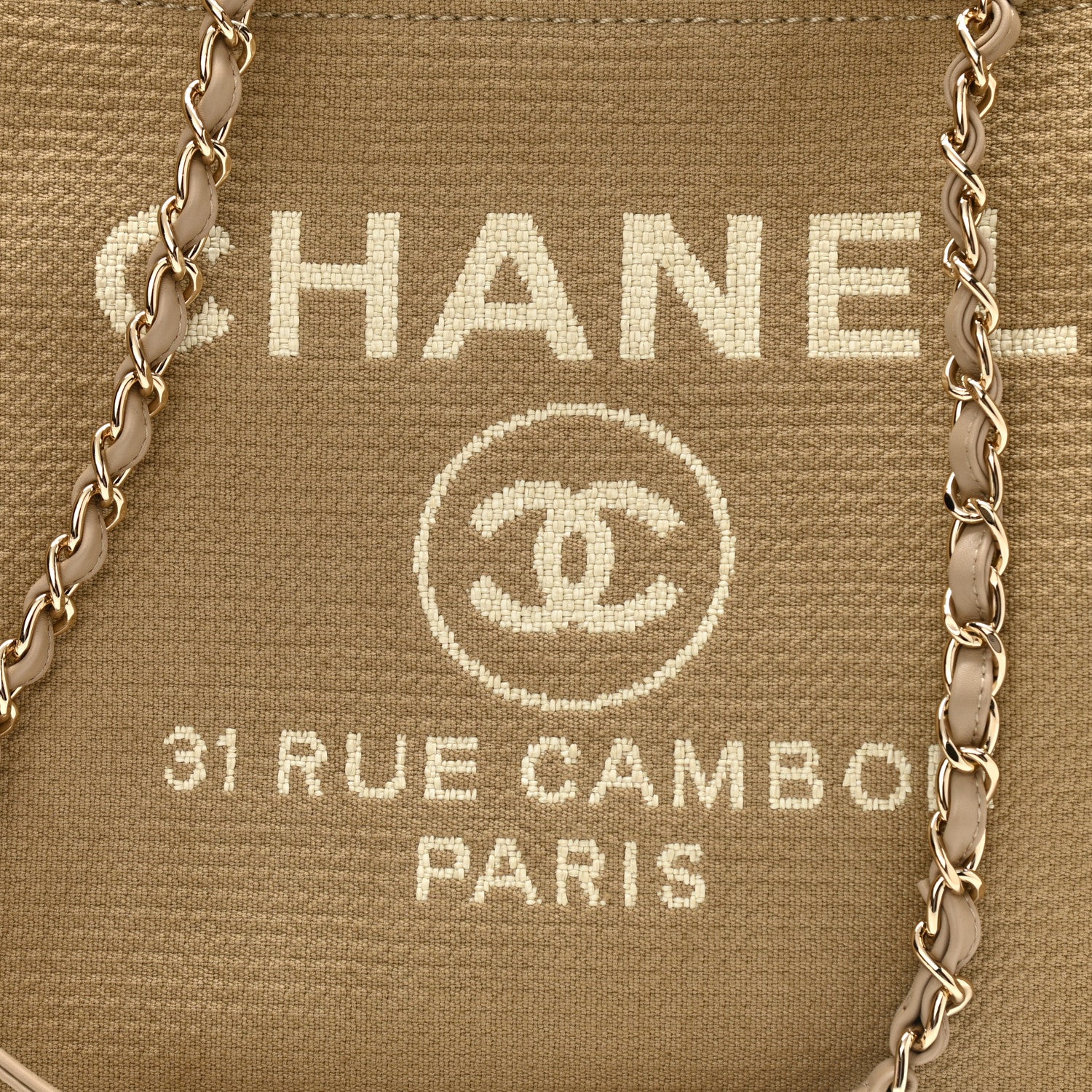 Chanel Mixed Fibers Medium Deauville Tote 16 of 21