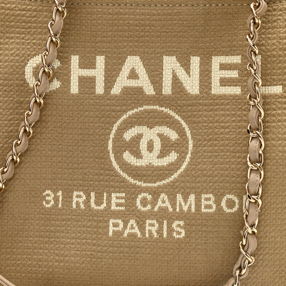 Chanel Mixed Fibers Medium Deauville Tote 16 of 21