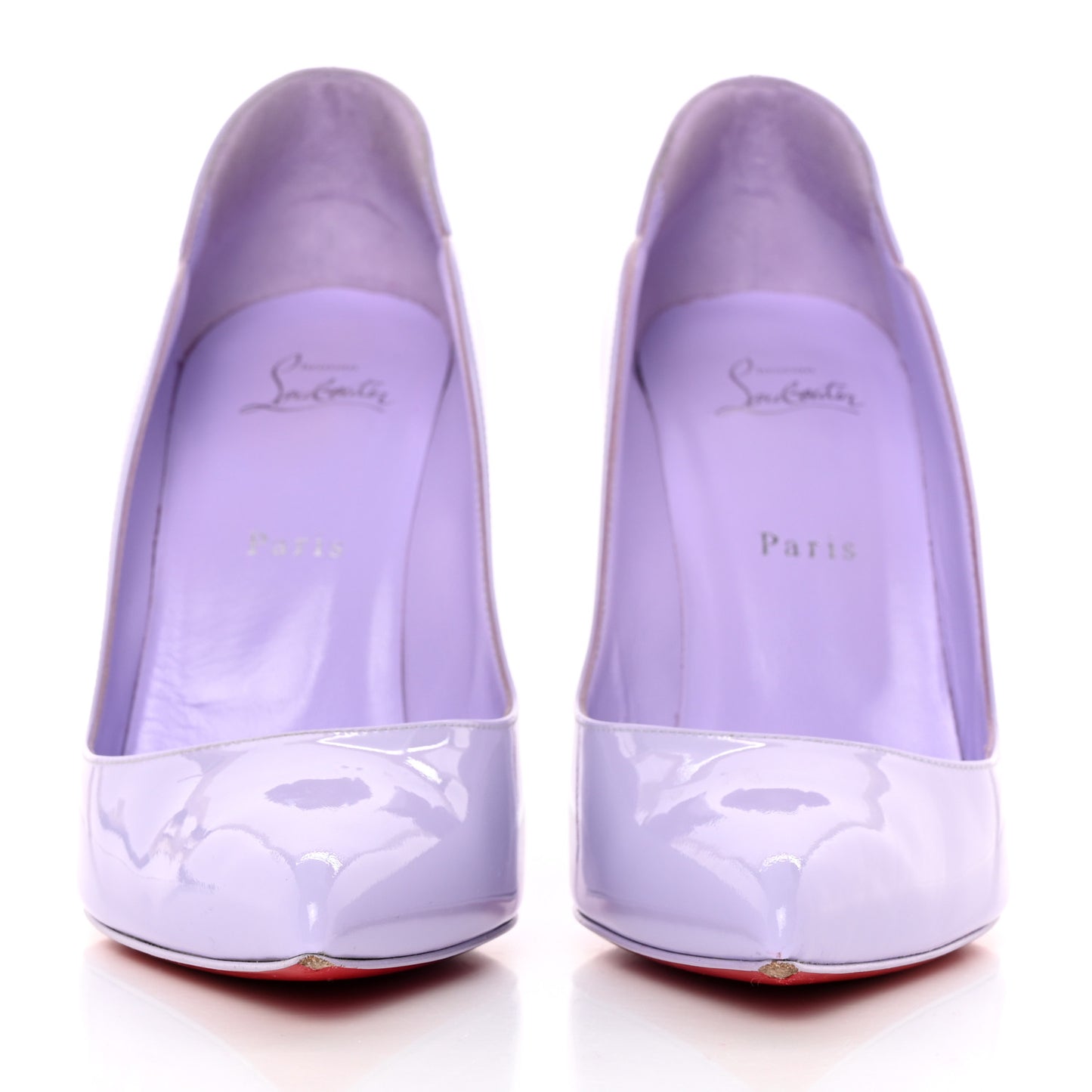 Patent Hot Chick 100 Pumps 41 Lilac Smoke