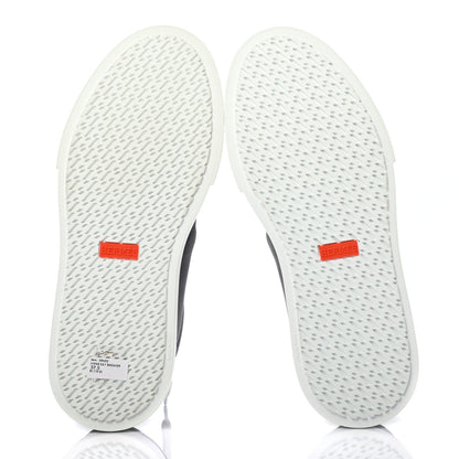Hermes Calfskin Day Sneakers 37.5 Black 5 of 9