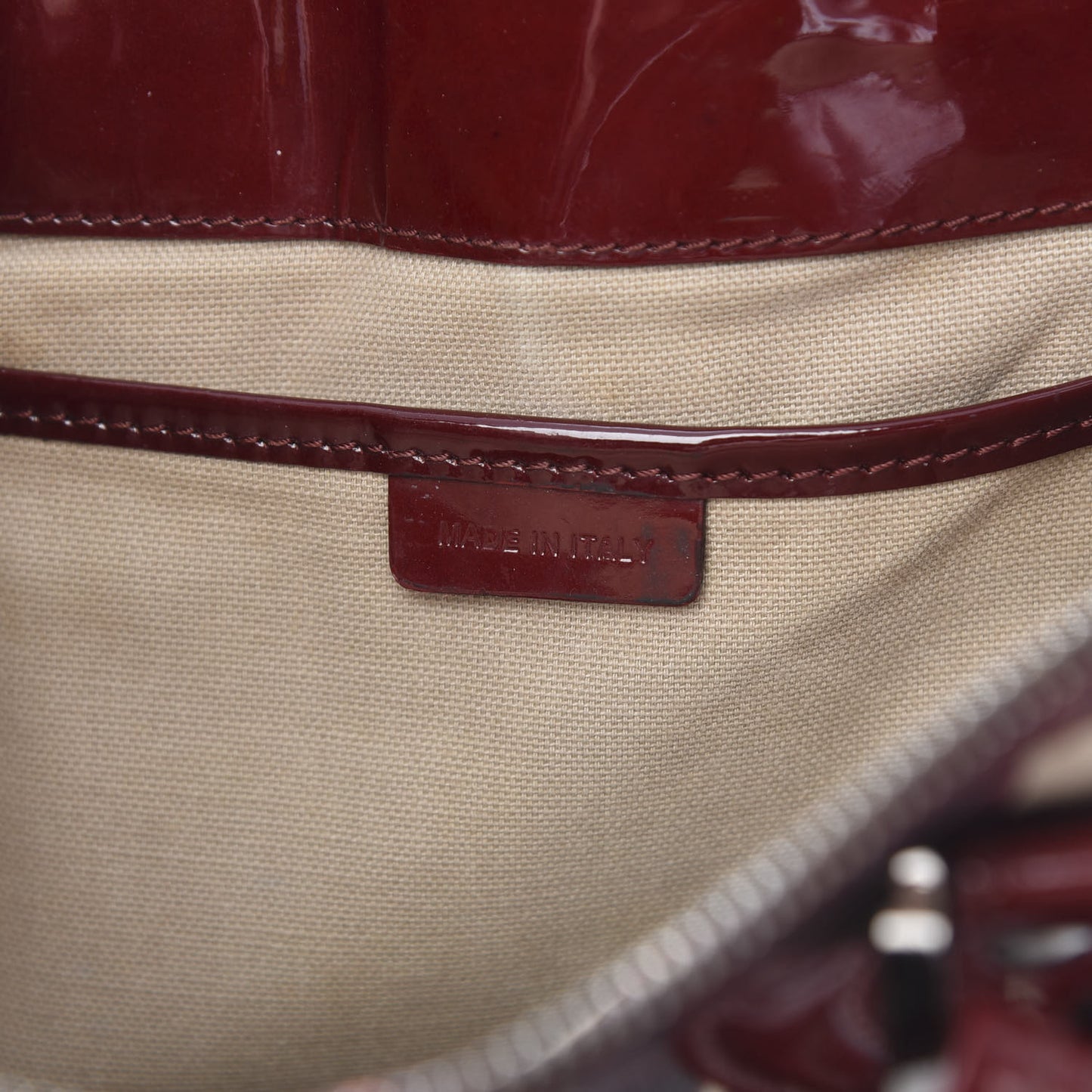 Nova Check Heart Print Pilgrim Satchel Berry