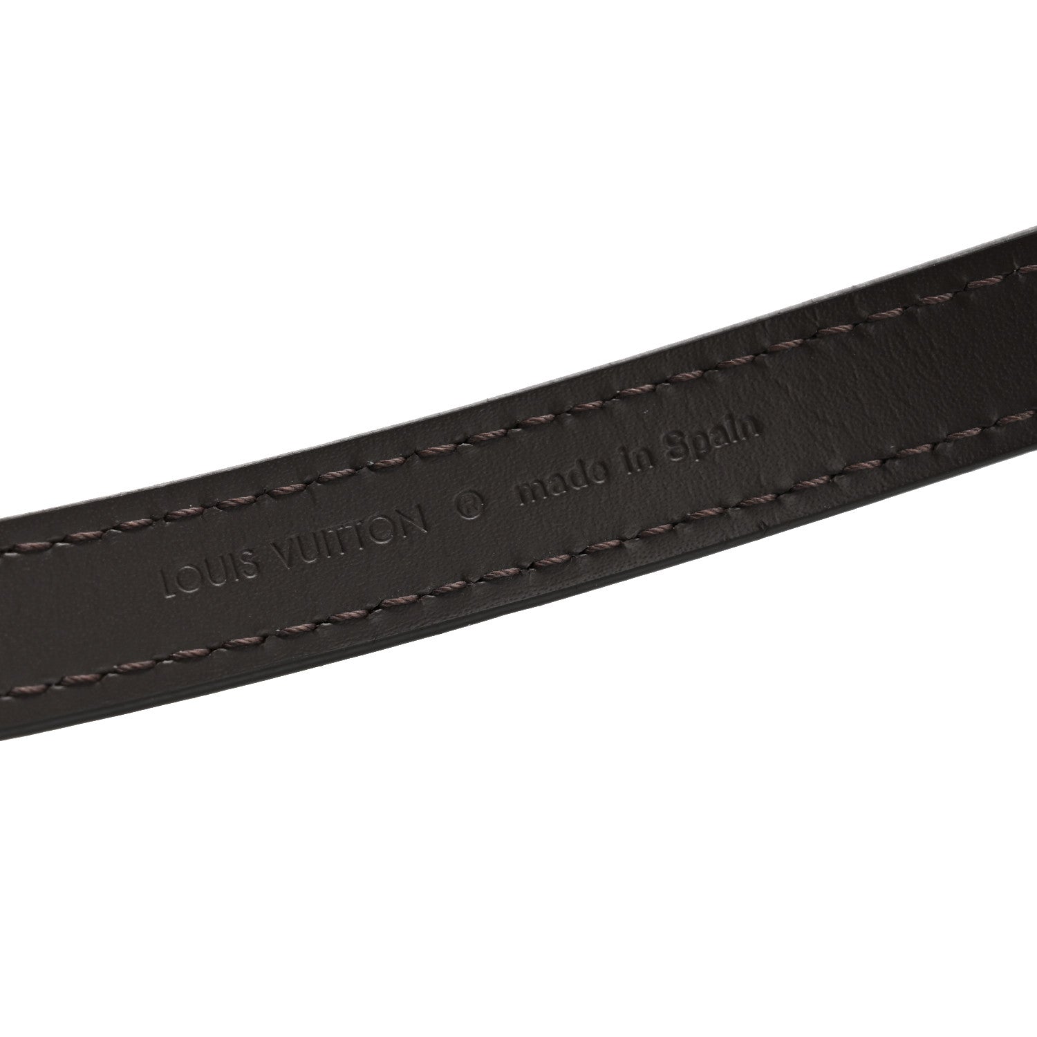 Louis Vuitton Calfskin 16mm Adjustable Shoulder Strap Ebene 3 of 6