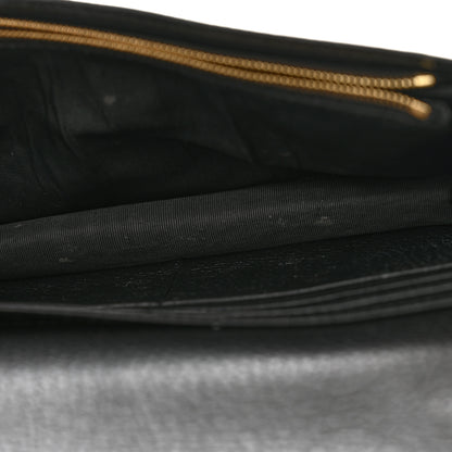Gucci Calfskin Mini GG Marmont Chain Wallet Black 5 of 16