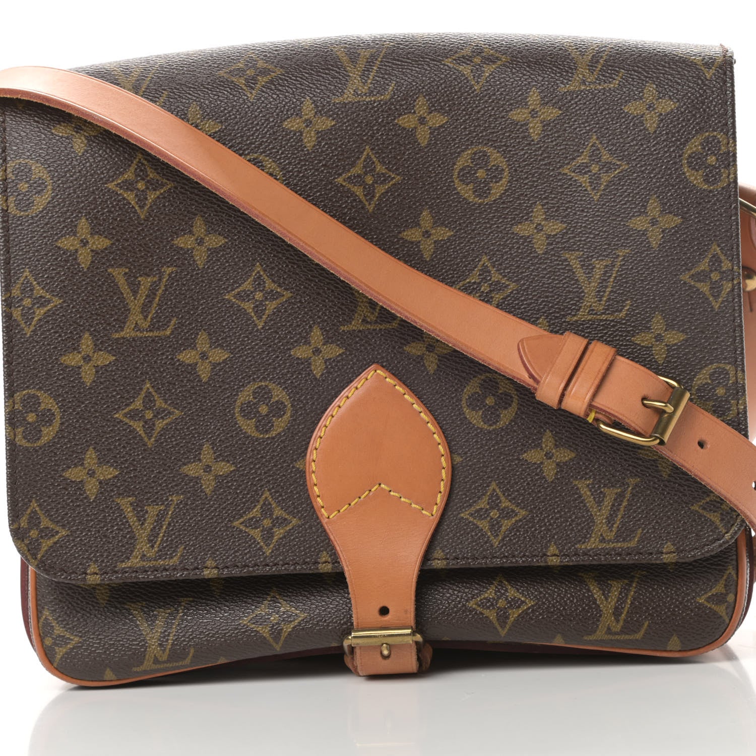 Louis Vuitton Monogram Cartouchiere 26 8 of 16