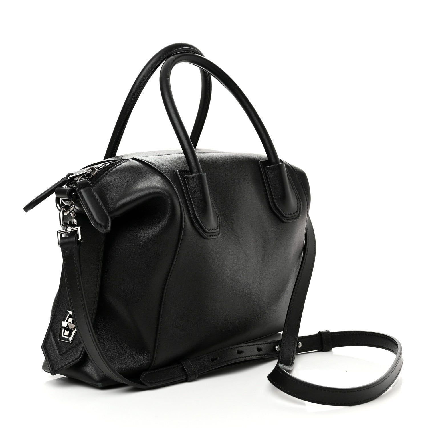 Givenchy Smooth Calfskin Small Soft Antigona Black 3 of 12