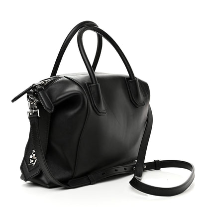Givenchy Smooth Calfskin Small Soft Antigona Black 3 of 12