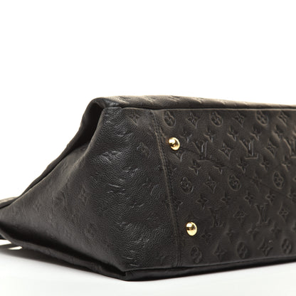 Louis Vuitton Empreinte Artsy MM Black 7 of 8