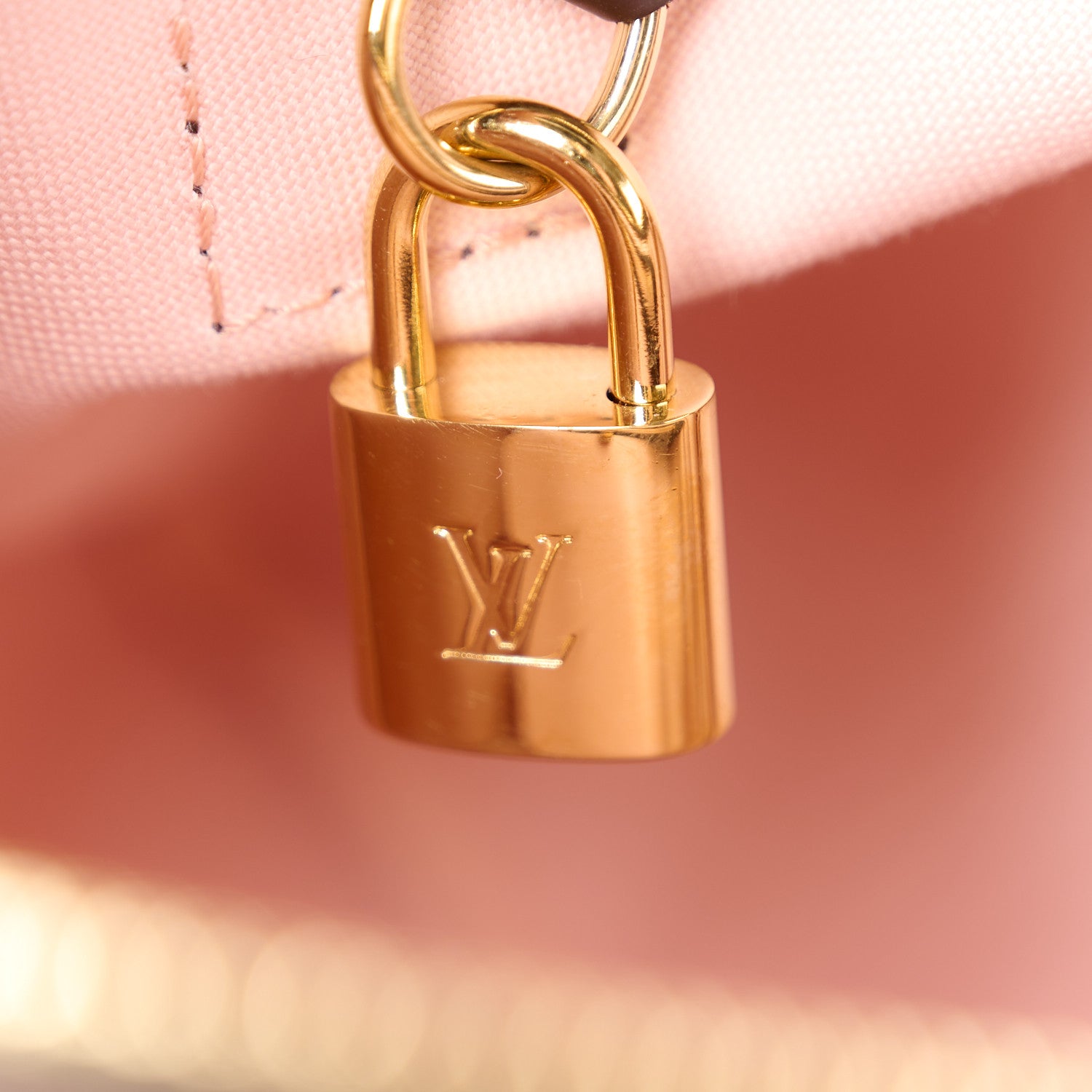 Louis Vuitton Damier Ebene Braided Speedy Bandouliere 25 Pink 7 of 12