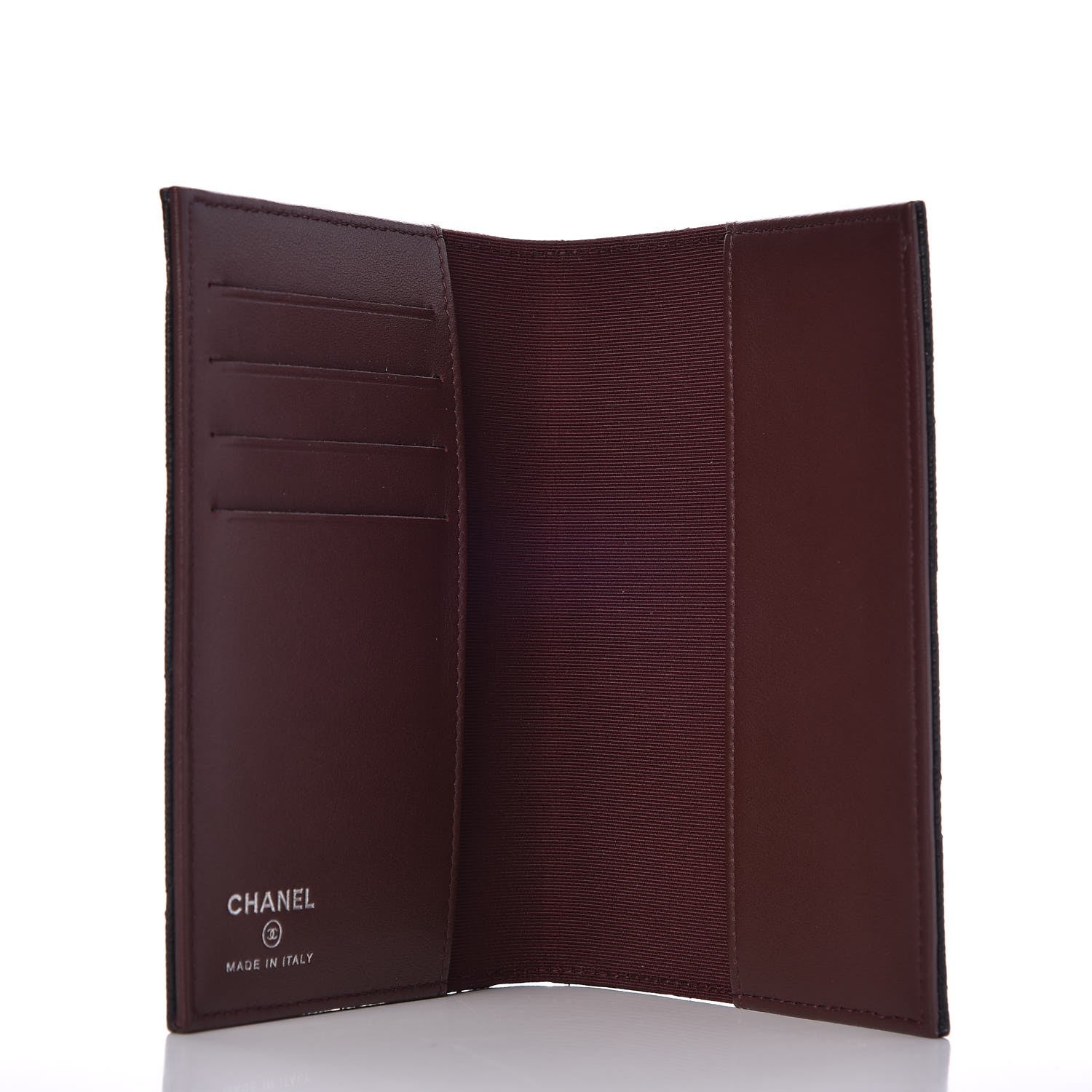 Chanel Caviar Quilted Passport Holder Black 5 of 8