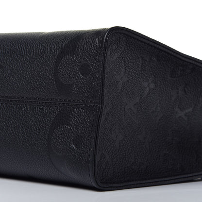 Louis Vuitton Empreinte Monogram Giant Onthego PM Black 18 of 18