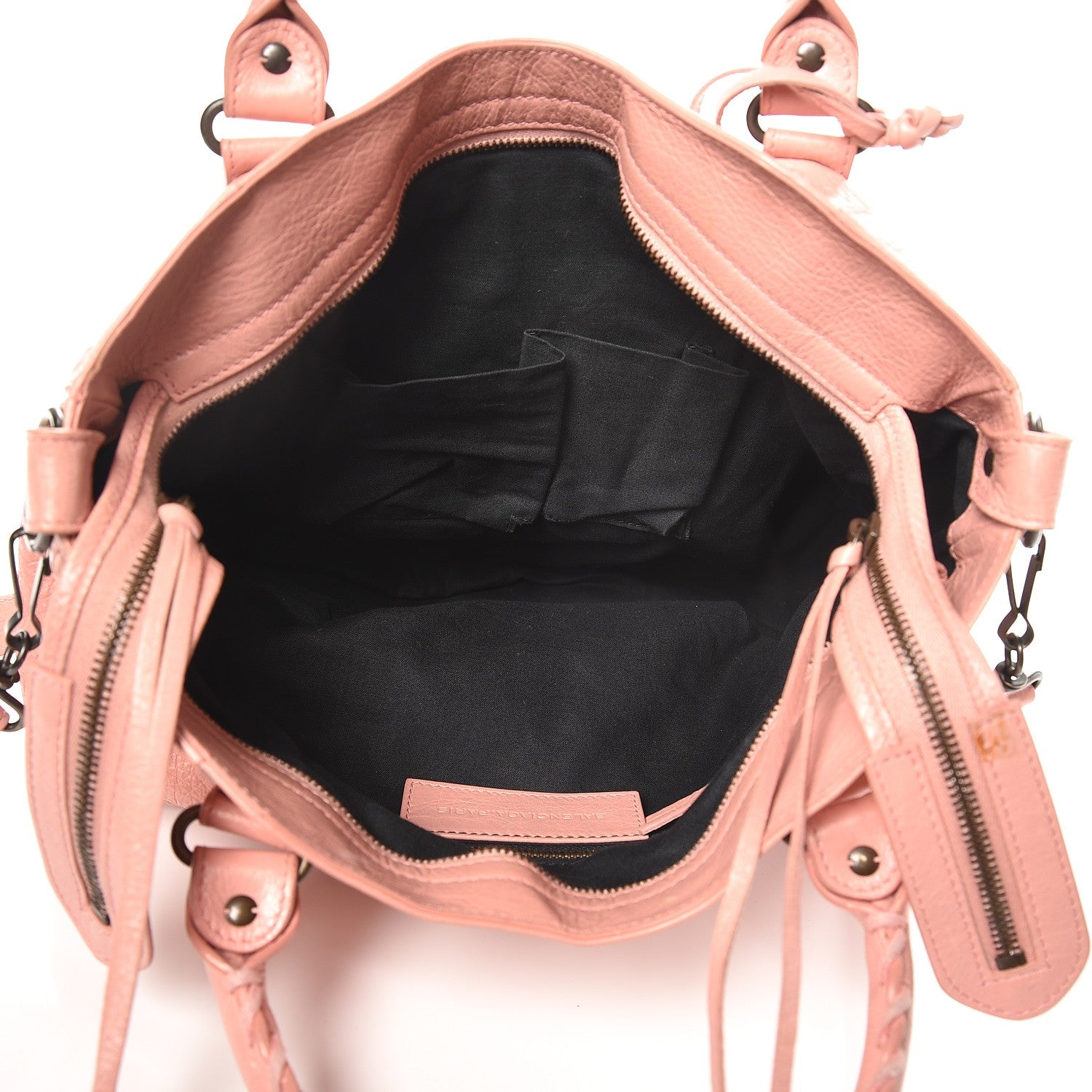 Balenciaga Agneau Classic Hardware Velo Rose Peche 5 of 15