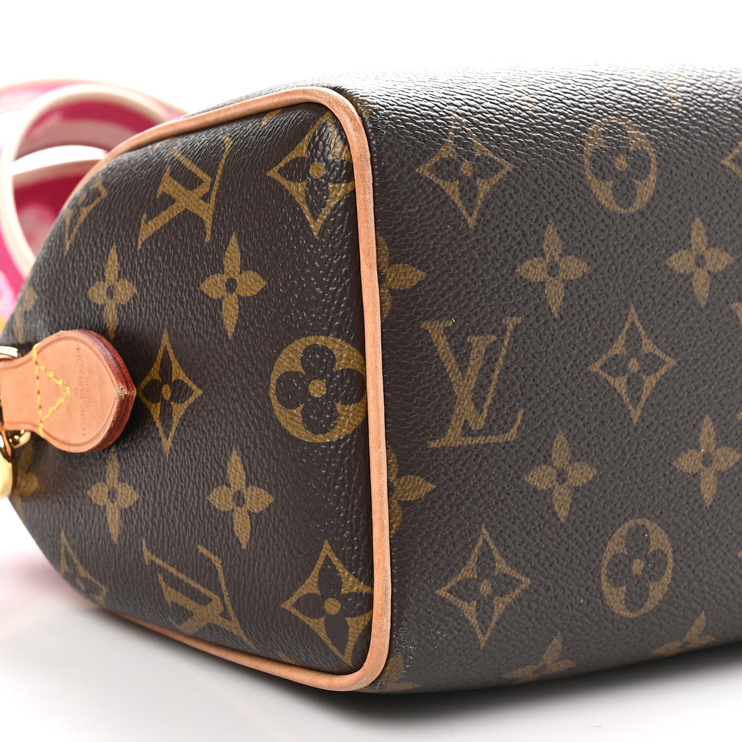 Monogram Speedy Bandouliere 20 Fuchsia