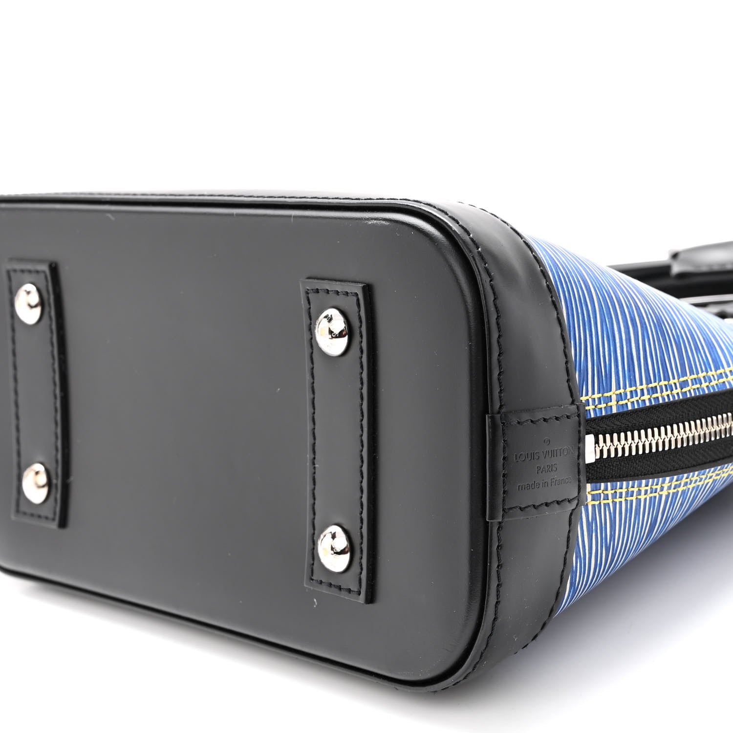 Louis Vuitton Epi Alma BB Denim Light 10 of 10