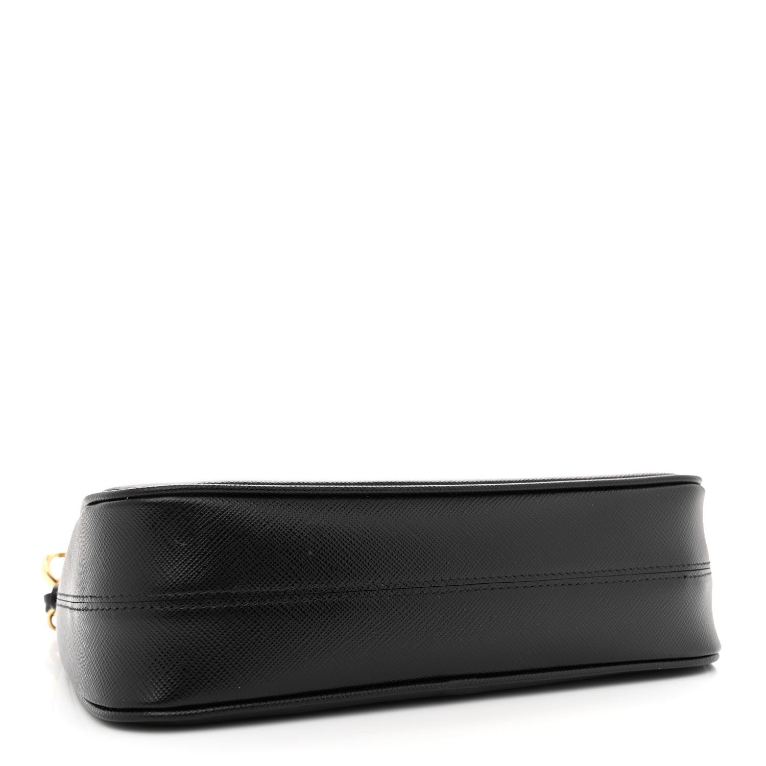 Prada Saffiano Lux Re-Edition 2005 Shoulder Bag Black 4 of 12
